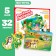 Velcro game, farm designer, funny Velcro