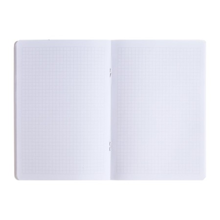 Notepad A5-, 48 sheets, Mango, covered cardboard, lamination soft-Touch, foil embossing, block 60g/m2-2