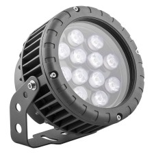 The spotlight of landscape-architectural Feron LL-883, IP65, LED, 12 W, 150x150x200 mm, metallic color color