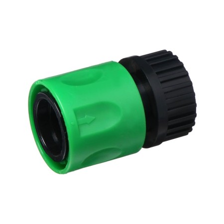 Connector, internal thread 3/4 ", fast -fast connection, plastic, Greengo-1