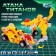 A robot with a dinobot transformation, light and sound effects, yellow colors