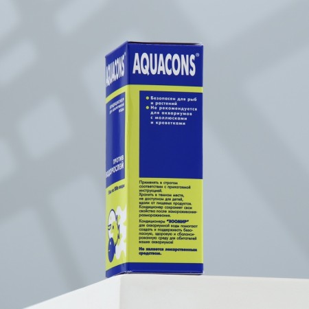 Aquacacons Clubs Conditioner for Aquarium Water 50 ml-3