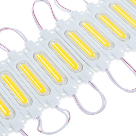 SMD5730, 2 W LED module, COB, 190 LM, IP65, 3000K, 12V T-White, set 20 pcs.-2