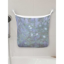 Organizer in a bath on suction cups 