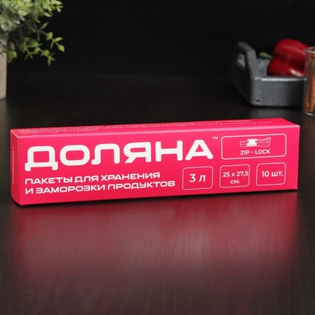 Nabor Package for Zamorozhka with Zaskoye Dolyan, 3 L, 10 pcs-3