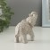 Figure "Carved" 10x10x5cm, ivory