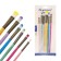 System of brushes synthetics 6 pieces, mix
