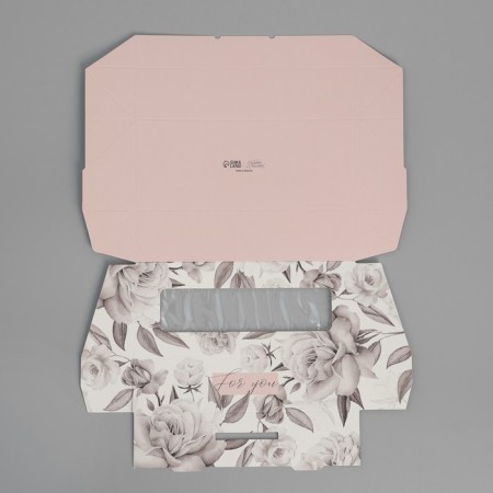 Confectionery packaging, boxing box "Graphics", 17 x 7 x 4 cm-3