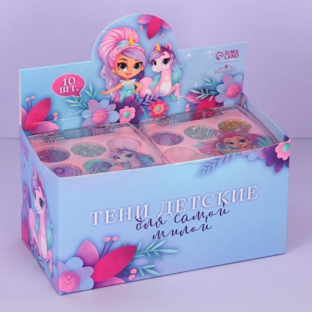 Children's shadows "for the sweetest", mix 6 colors-1