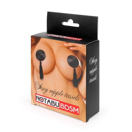 Notabu's chests are round, sticini with brushes, reusable, black-2
