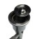 Kitchen sink Aflorn AF95848F-L, Sredal, Left, S = 3 and 0.8 mm, 58x48x22 cm, siphon, graphite