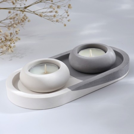 Graduate for tea candles, 17.2 x 9 x 3 cm-1