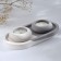 Graduate for tea candles, 17.2 x 9 x 3 cm