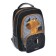 School backpack by Ergon. Spin Erich Krause Ergoline 20l 44*33*22 UNIV Happy Capy 60115