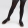 Pantyhose children, black color, height 134-140