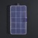 Organizer for decor, 15 cells, 17.4 × 10 × 2.2 cm, the color is transparent