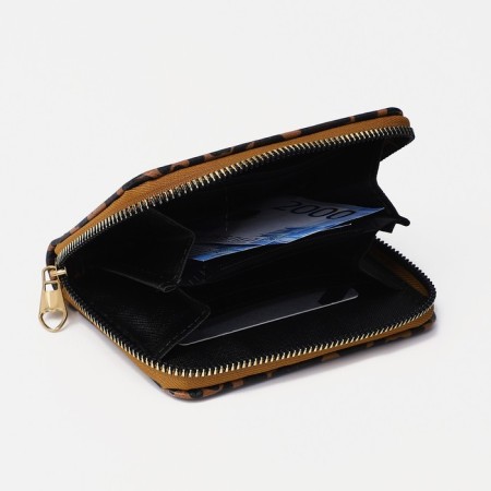 Lightning wallet, brown color-1