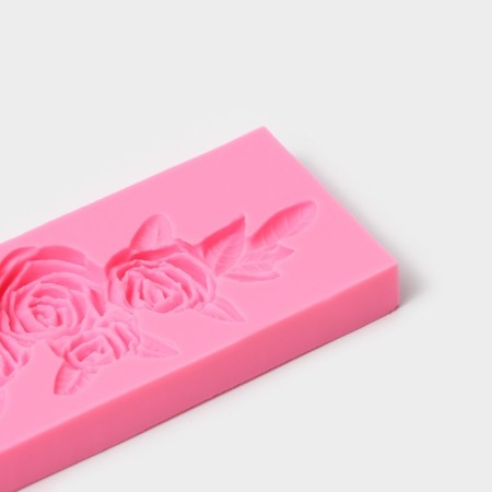 Mold Dolyana "Desire", silicone, 5 × 11.5 cm, pink color-3