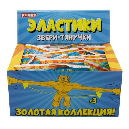 FUNKY TOYS TOYS Figure "Elastika", mix-2