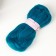 Fasting wool 100% thin wool 50g (1178-sv. Morskaya wave)