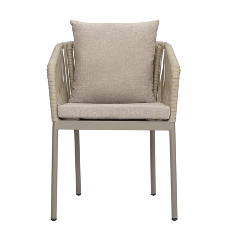 Monyx chair, 570 × 580 × 770 mm, gray-beige color-12