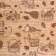 Bath sheet "Bath" 145x 180 cm, 100% HL, waffle leaf