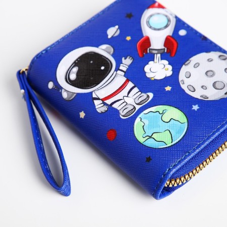 Baby purse with lightning, blue color-2