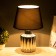Faivi table lamp E14 40W silver 27x27x43 cm Risalux