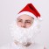 Cap with a beard "Santa Claus"