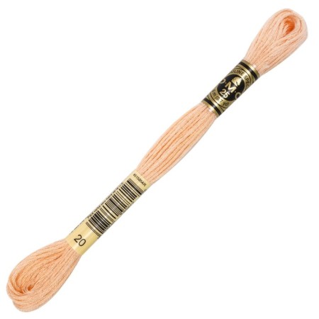 The threads of the DMC 117 (020), 12 pcs. packaged