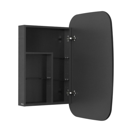 Aquaton Cabinet Sokho, Right, 60 cm, graphite-1