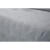 A set with a covering “Erica”, size 160x220 cm, 50x70 cm, gray color
