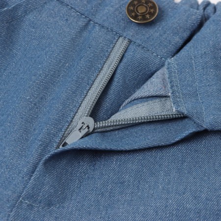 Джинсы для девочки MINAKU: Jeans collection, цвет голубой, рост 152 см-2