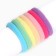 Gift set, hair gum 10 pcs, hairpin crab 12 pcs, cold heart