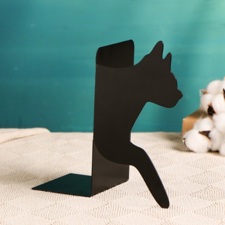 Holder-stand for the books "Cat", black, 1pc-2