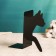 Holder-stand for the books "Cat", black, 1pc