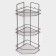Angle Bath regiment 3-long economy, 220 × 220 × 600 mm, color copper spark