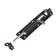 Harvesting gate Zdille 006, 125 mm, black