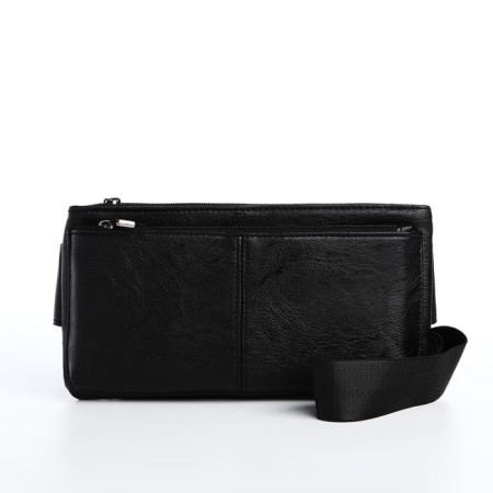 Board belt on lightning, 2 external pockets, black color-2