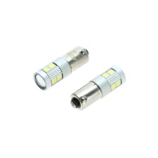 LED LED AVS B047 T8, White, BA9S, Canbus 9SMD 3030 12-24 V, 2 pcs