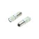 LED LED AVS B047 T8, White, BA9S, Canbus 9SMD 3030 12-24 V, 2 pcs