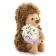 Soft toy "Hedgehog Kolunchik: Little Joy", 15 cm