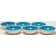 A set of deep plates of Elrington “Airgraph. Sea evening ", 18 cm, 6 pcs