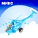 Helicopter inertial "Eye", Mix color