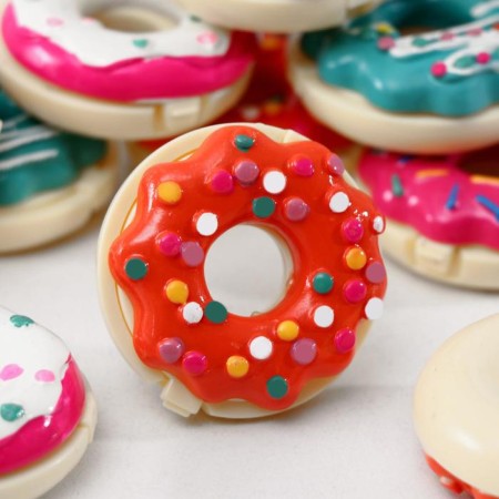 Lip balm "Donut", a mix of flowers and aromas