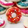 Lip balm "Donut", a mix of flowers and aromas
