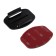Adhesive mount Luazon for the action camera oval, flat, 1 pc, black