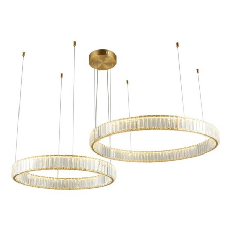 Suspended chandelier Nicoletta LED 3000K 85W