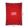 Decorative panel with photo printing "Love", vertical, size 150x200 cm
