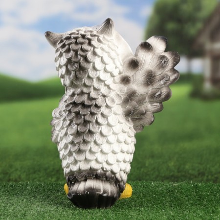 Garden figure "Friendly Owl" Polar, 30cm-2